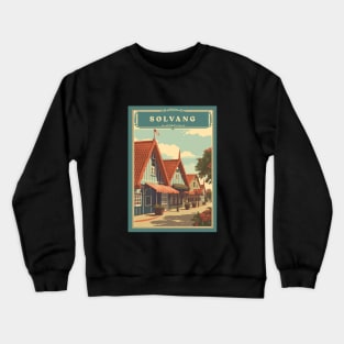 Solvang, California Crewneck Sweatshirt